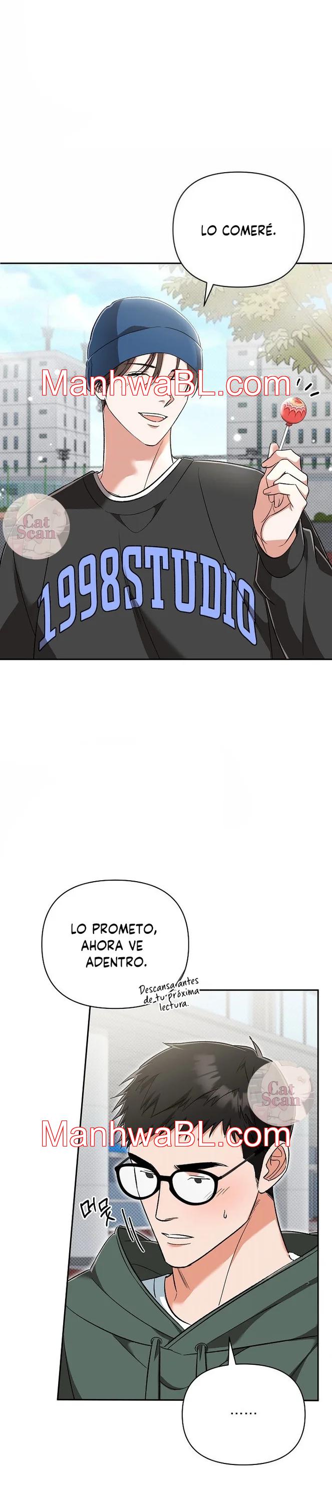 Pheromone Fetish - Capítulo 10.3 manhwa