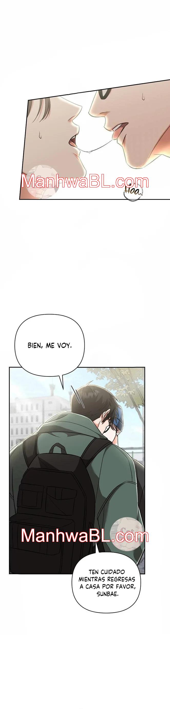 Pheromone Fetish - Capítulo 10.3 manhwa