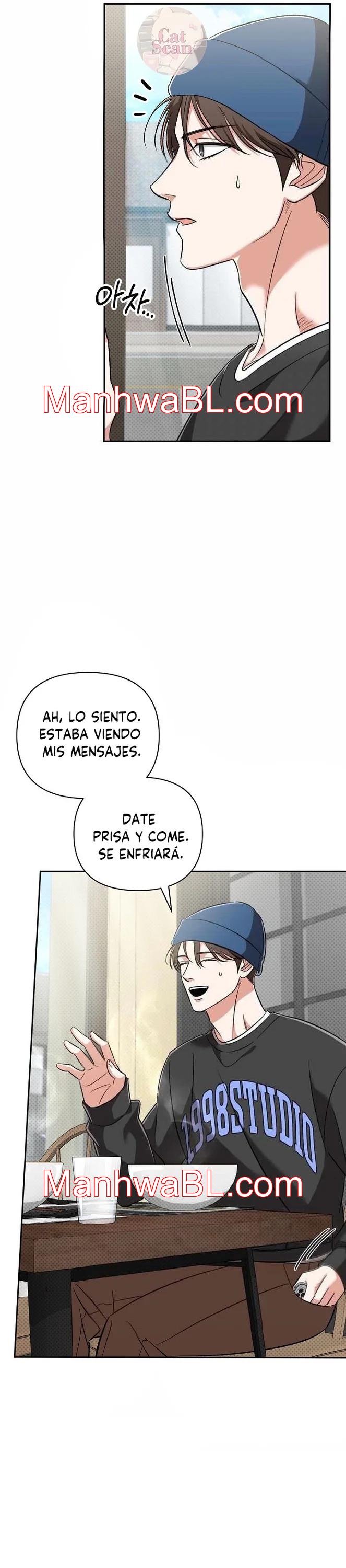 Pheromone Fetish - Capítulo 10.3 manhwa