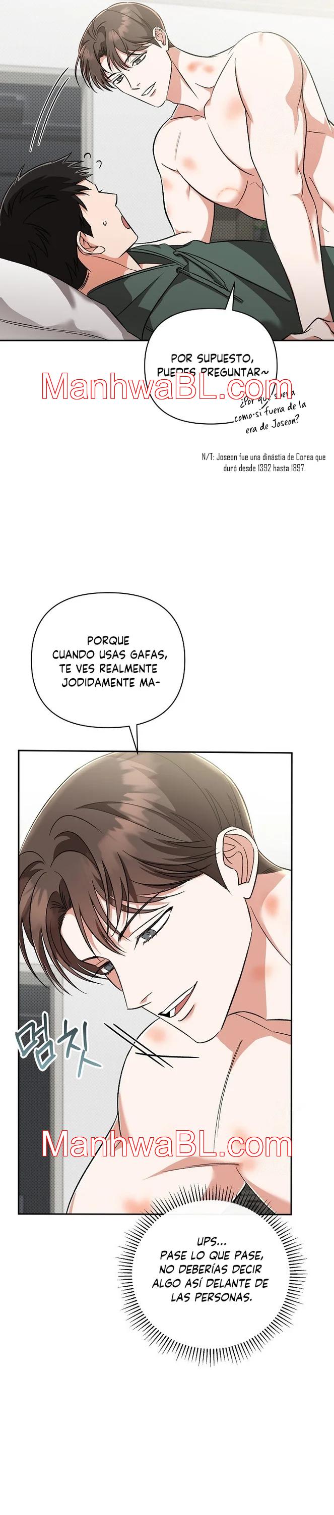 Pheromone Fetish - Capítulo 9.2 manhwa