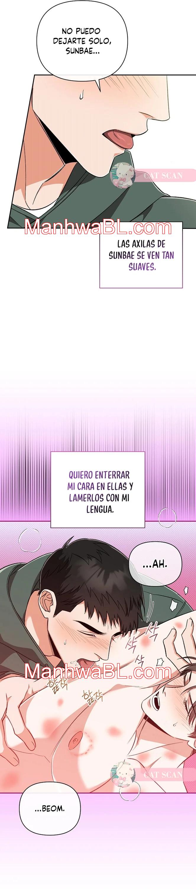 Pheromone Fetish - Capítulo 9.2 manhwa