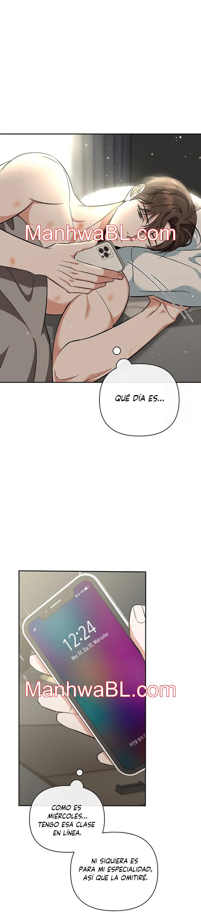 Pheromone Fetish - Capítulo 9.2 manhwa