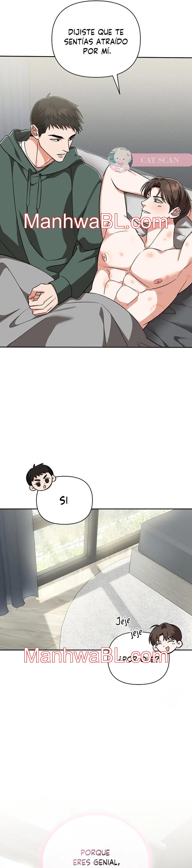 Pheromone Fetish - Capítulo 9.2 manhwa
