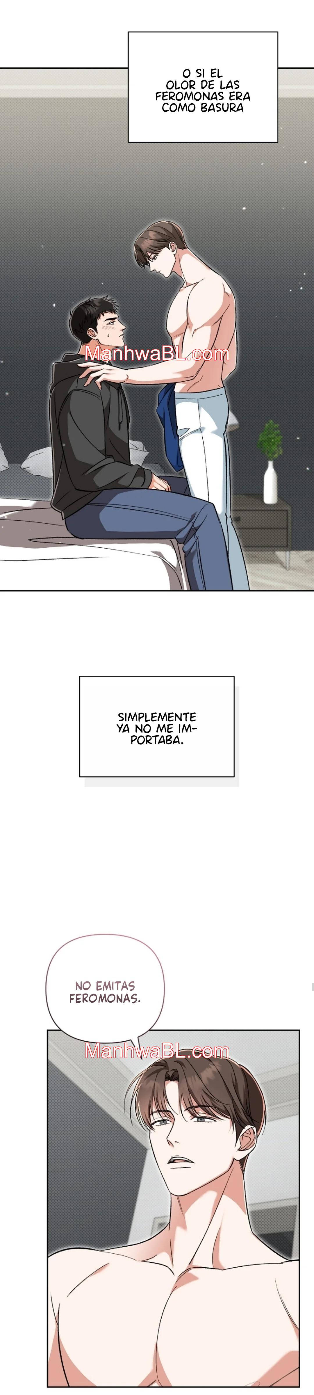 Pheromone Fetish - Capítulo 6 manhwa