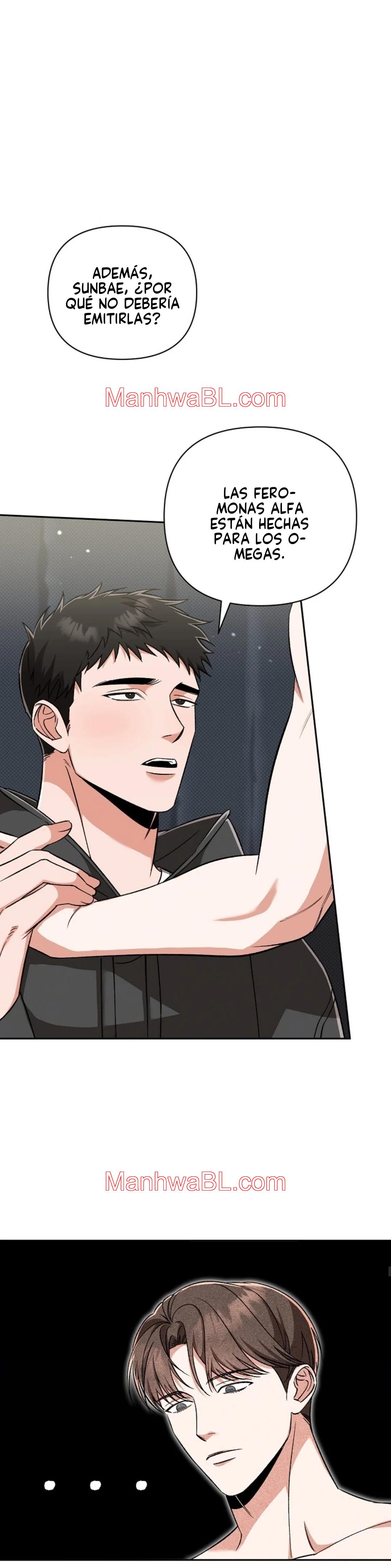 Pheromone Fetish - Capítulo 6 manhwa