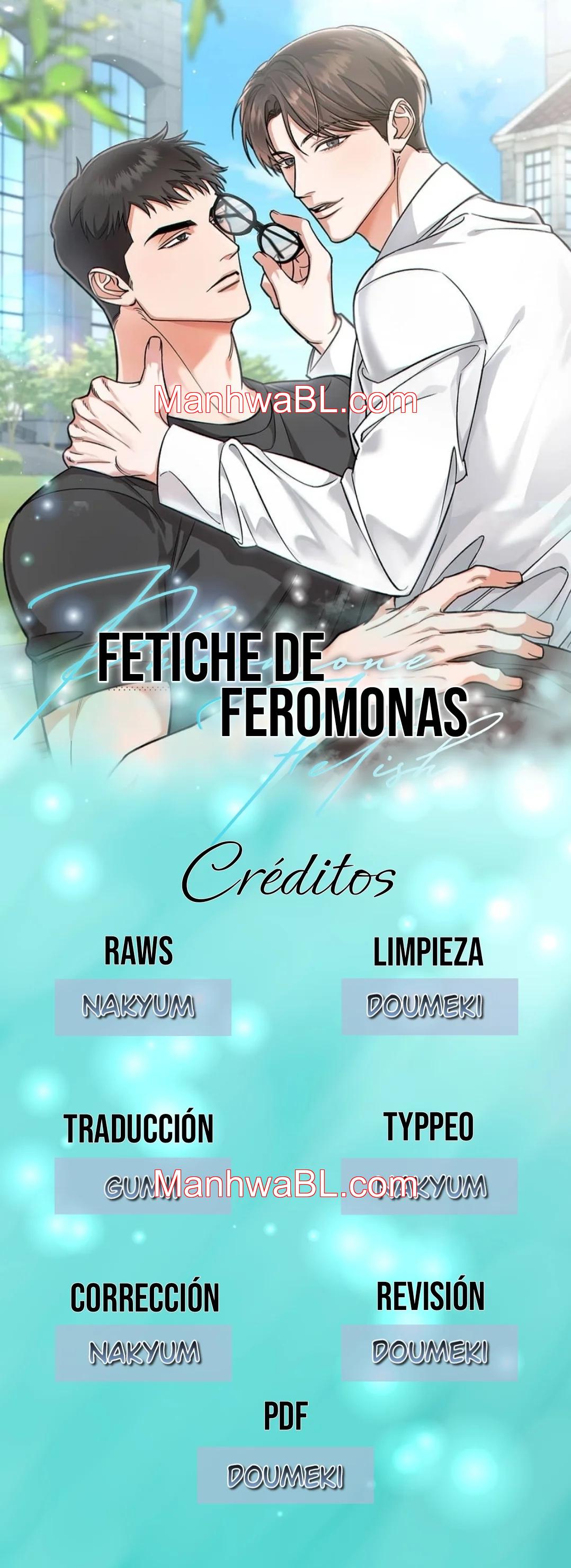 Pheromone Fetish - Capítulo 2 manhwa