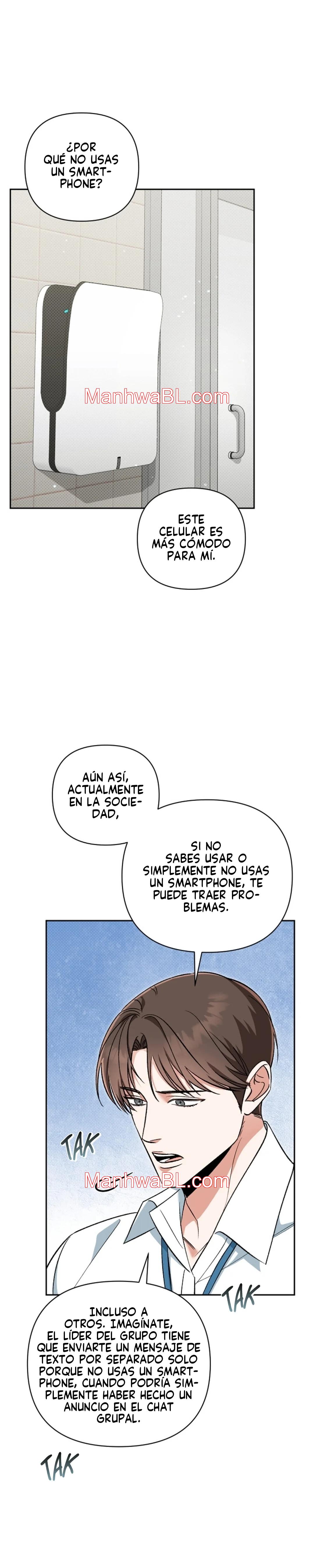 Pheromone Fetish - Capítulo 2 manhwa