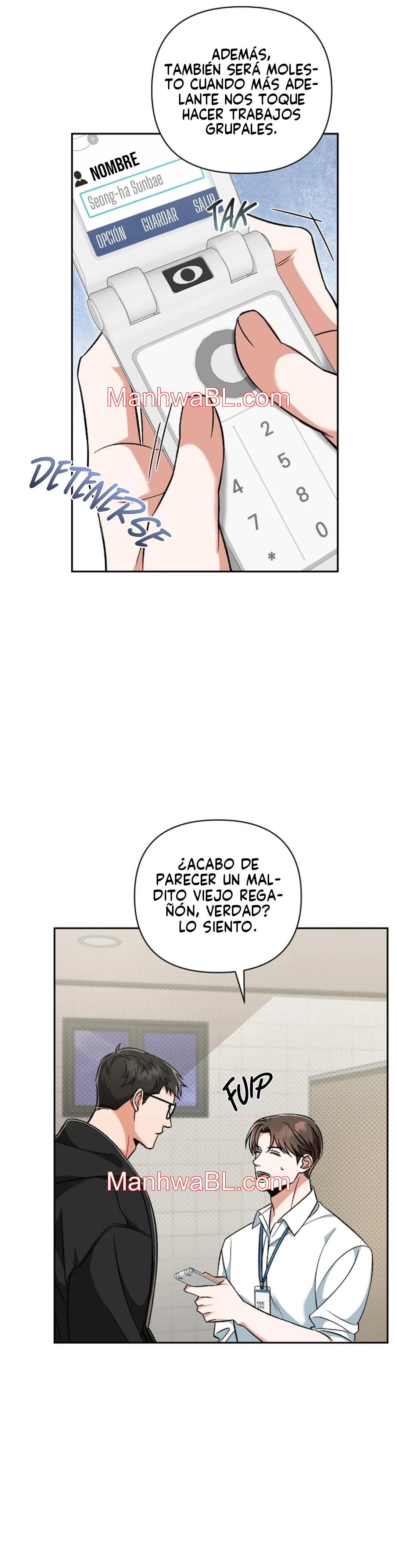 Pheromone Fetish - Capítulo 2 manhwa