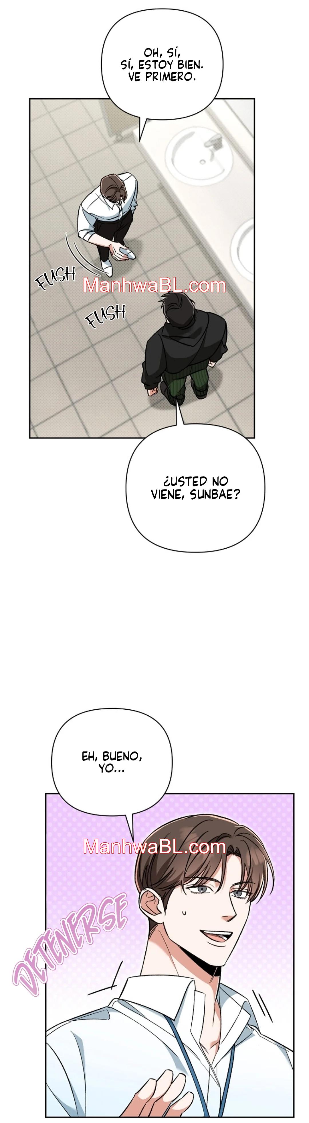 Pheromone Fetish - Capítulo 2 manhwa