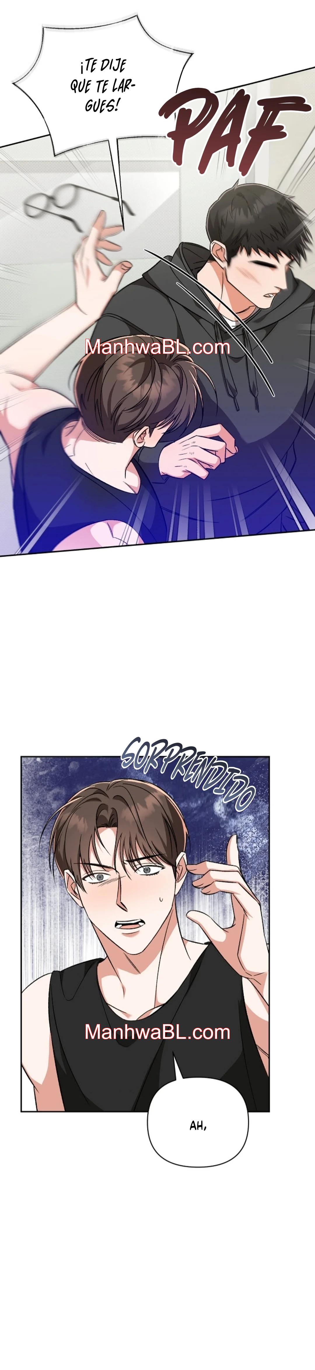 Pheromone Fetish - Capítulo 5.3 manhwa