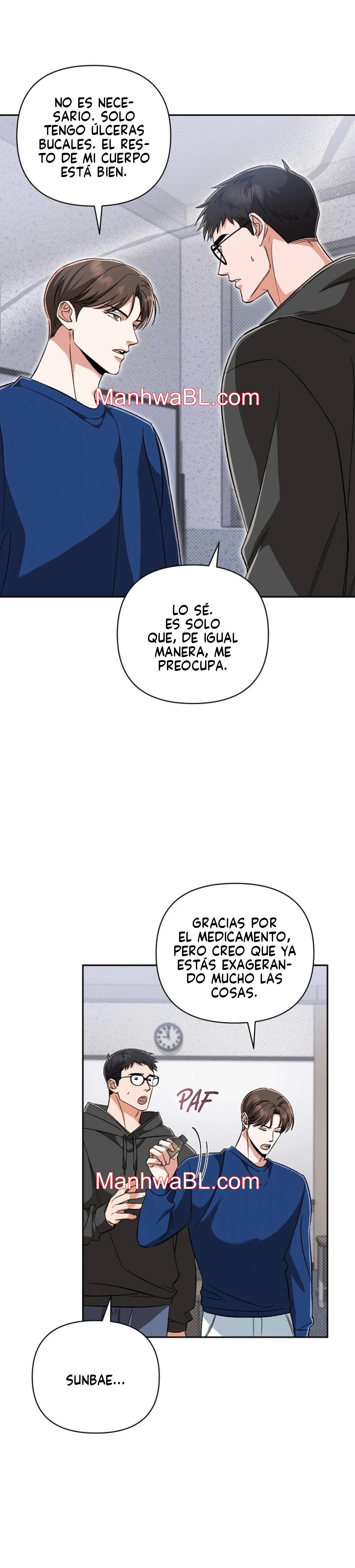 Pheromone Fetish - Capítulo 5.3 manhwa