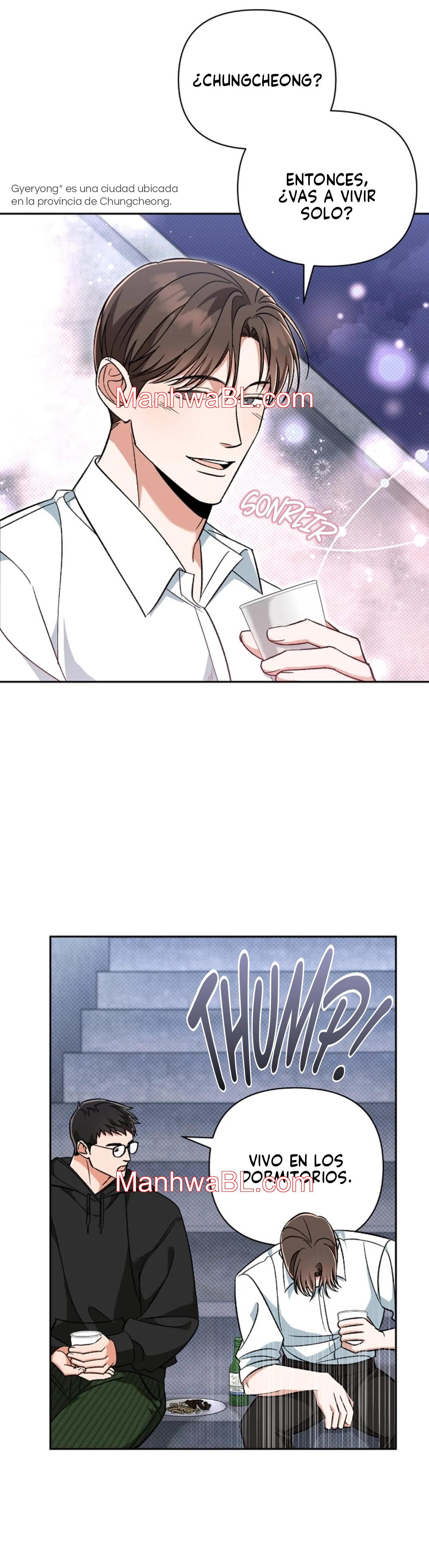 Pheromone Fetish - Capítulo 2.2 manhwa