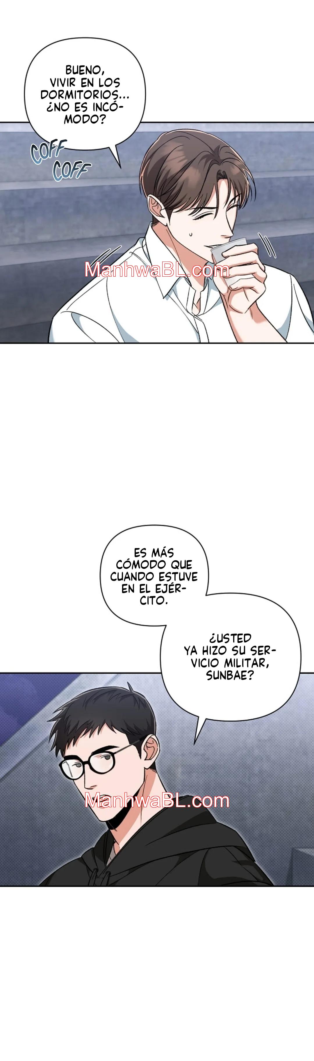 Pheromone Fetish - Capítulo 2.2 manhwa