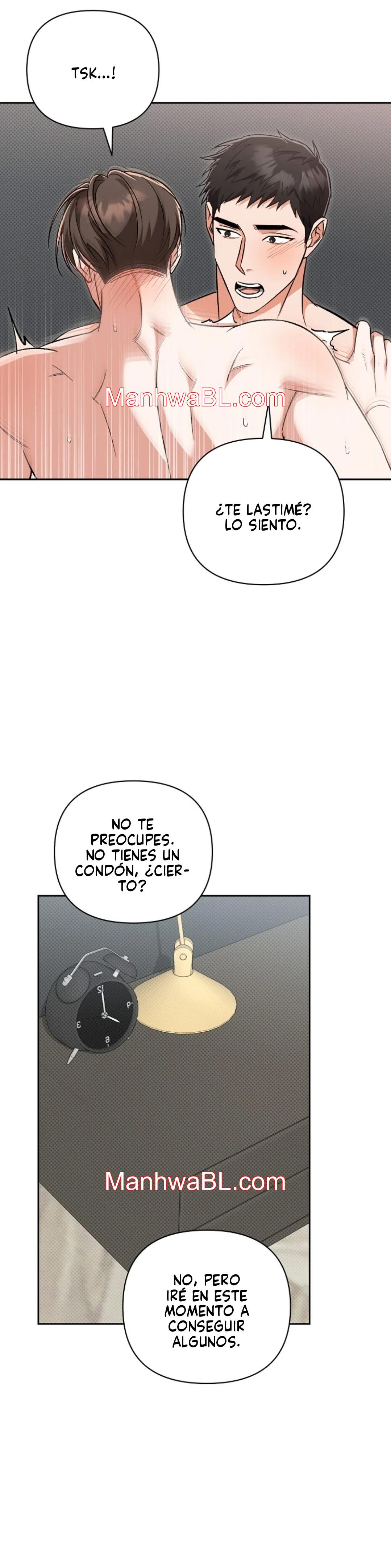 Pheromone Fetish - Capítulo 6.3 manhwa