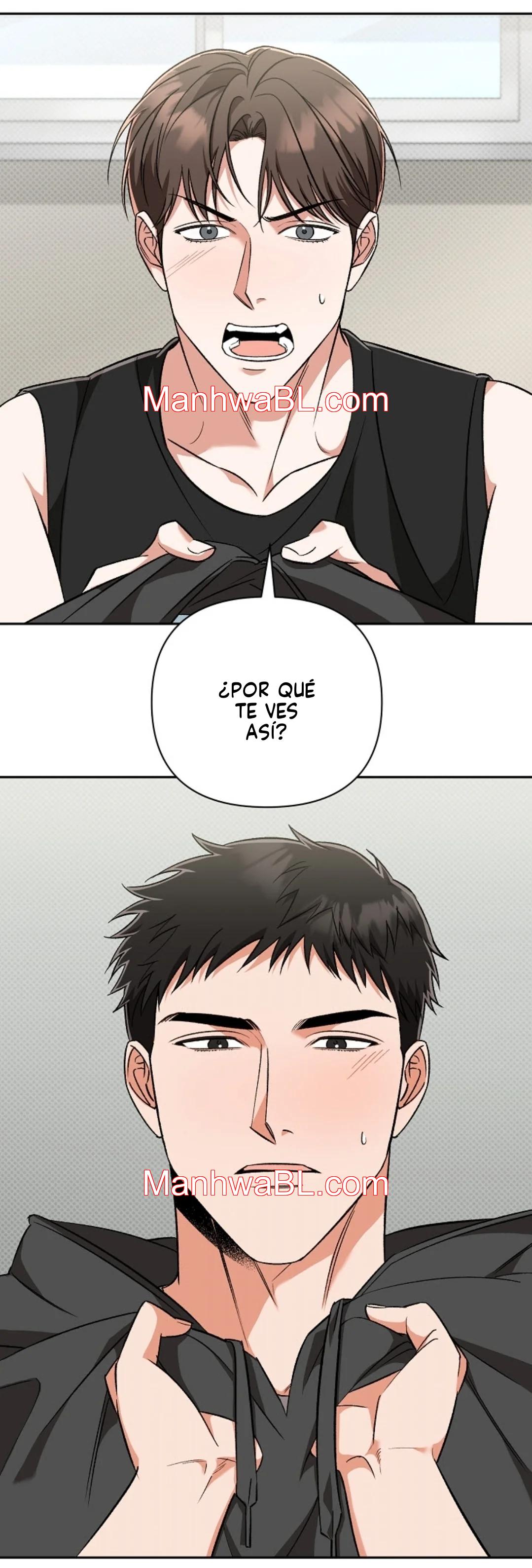 Pheromone Fetish - Capítulo 6.3 manhwa