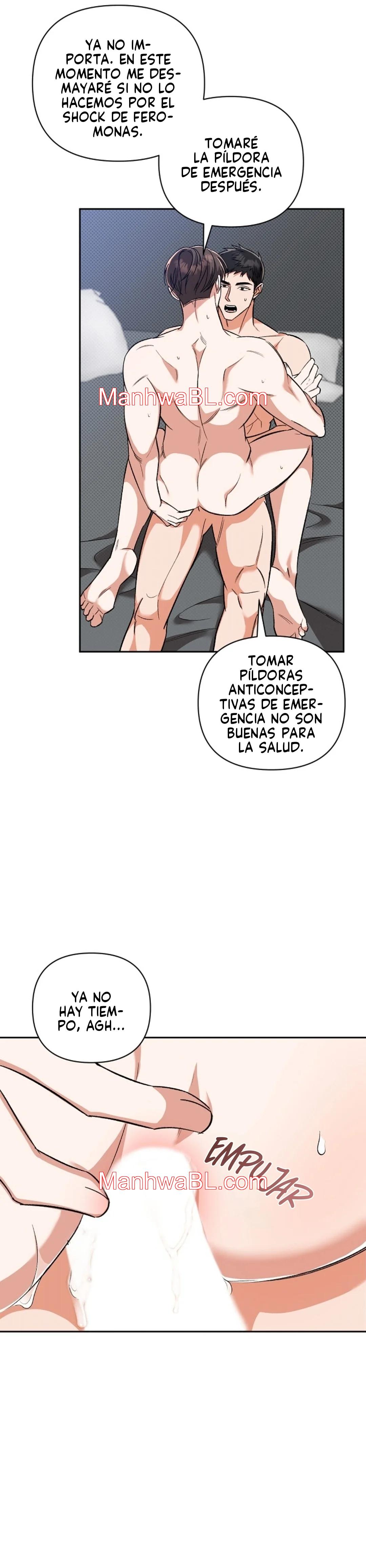 Pheromone Fetish - Capítulo 6.3 manhwa