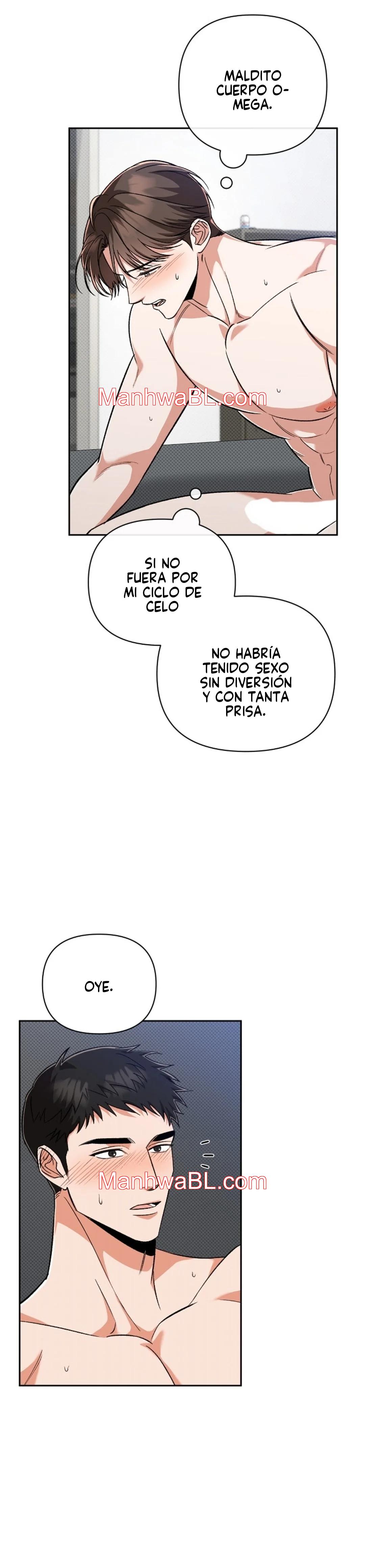 Pheromone Fetish - Capítulo 6.3 manhwa