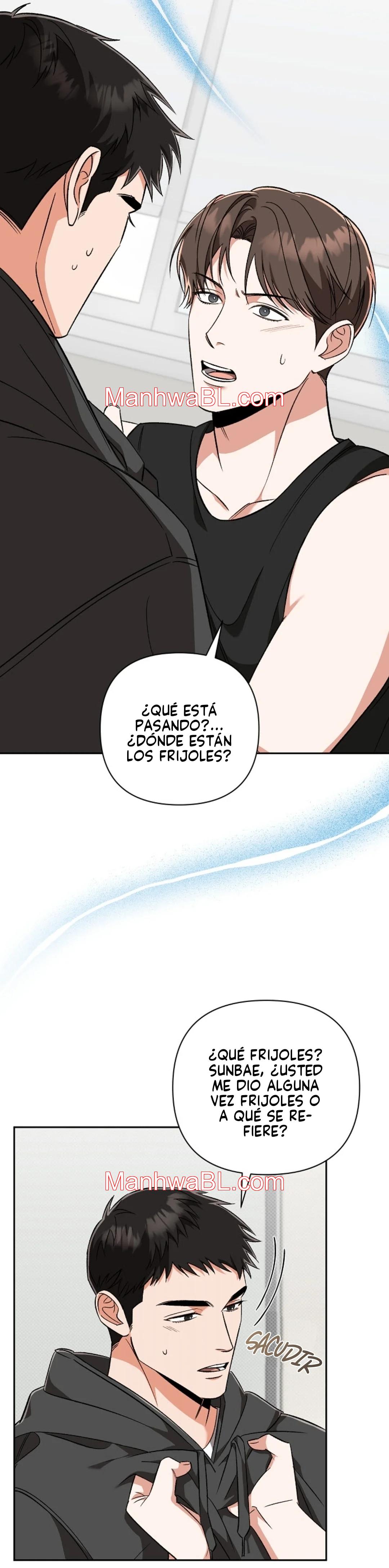 Pheromone Fetish - Capítulo 6.3 manhwa