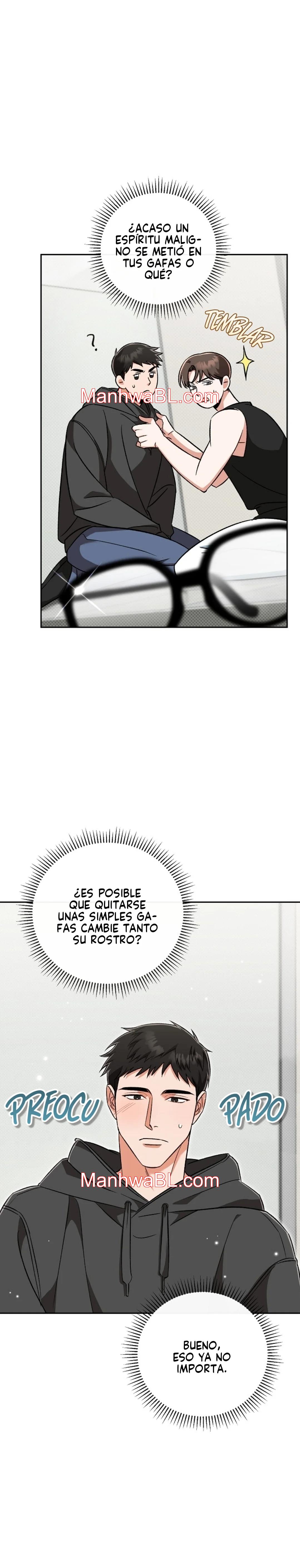 Pheromone Fetish - Capítulo 6.3 manhwa