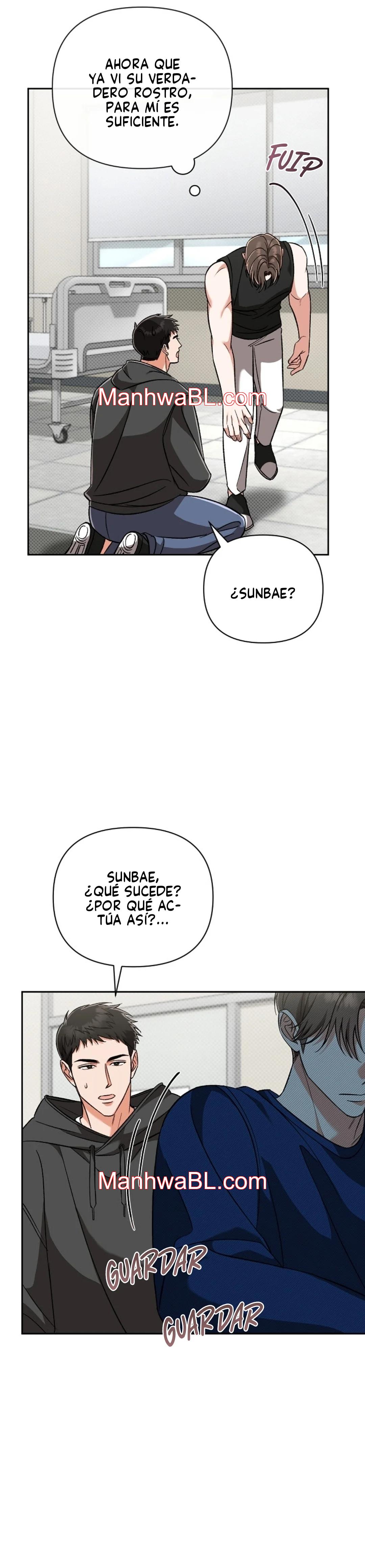 Pheromone Fetish - Capítulo 6.3 manhwa