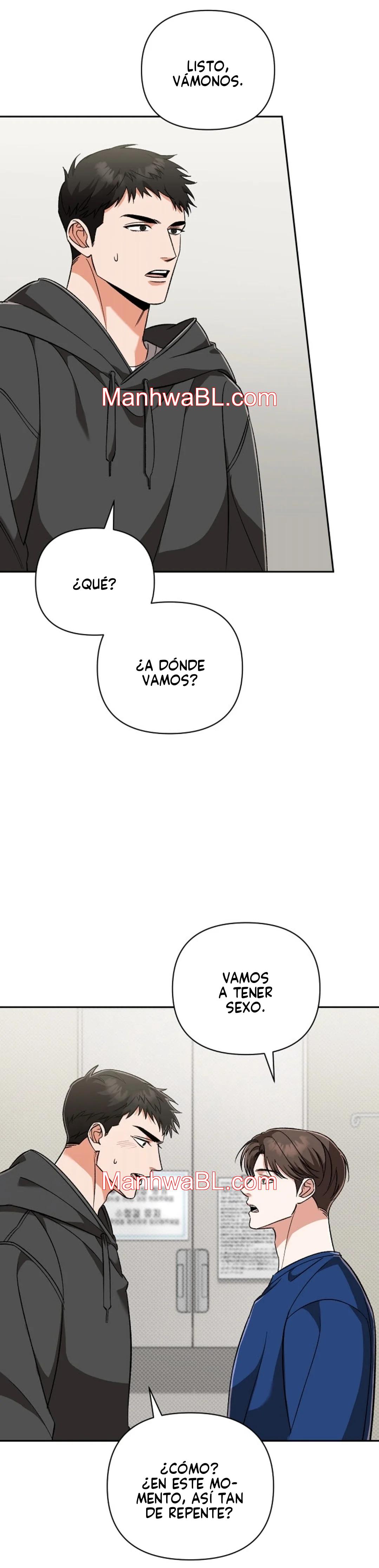 Pheromone Fetish - Capítulo 6.3 manhwa