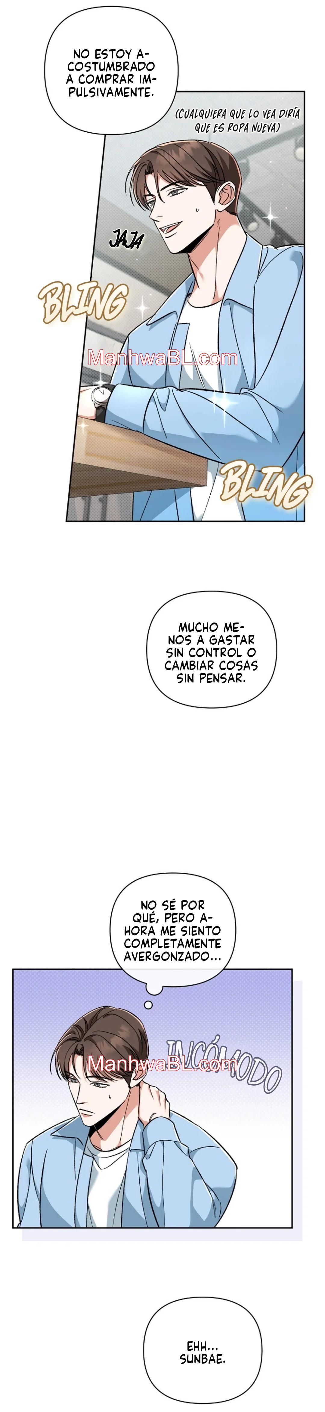 Pheromone Fetish - Capítulo 3.2 manhwa