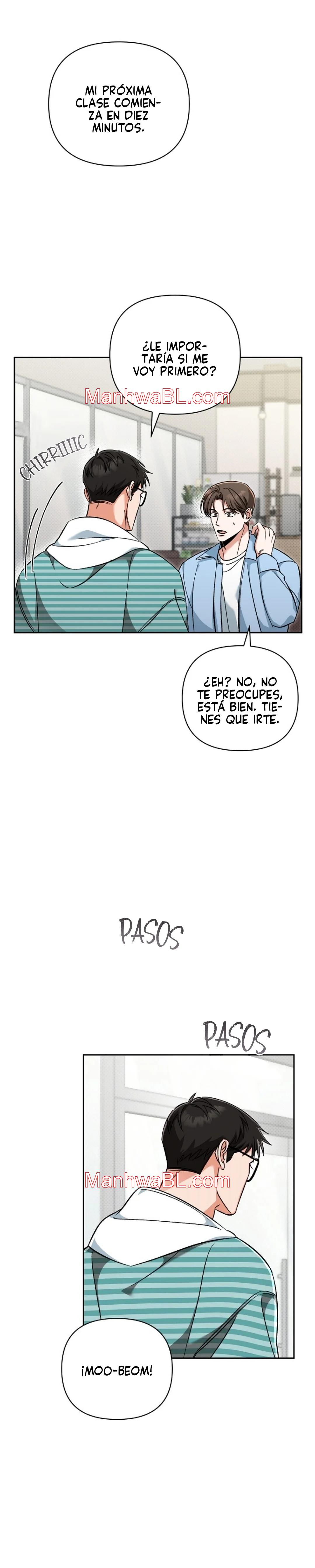 Pheromone Fetish - Capítulo 3.2 manhwa