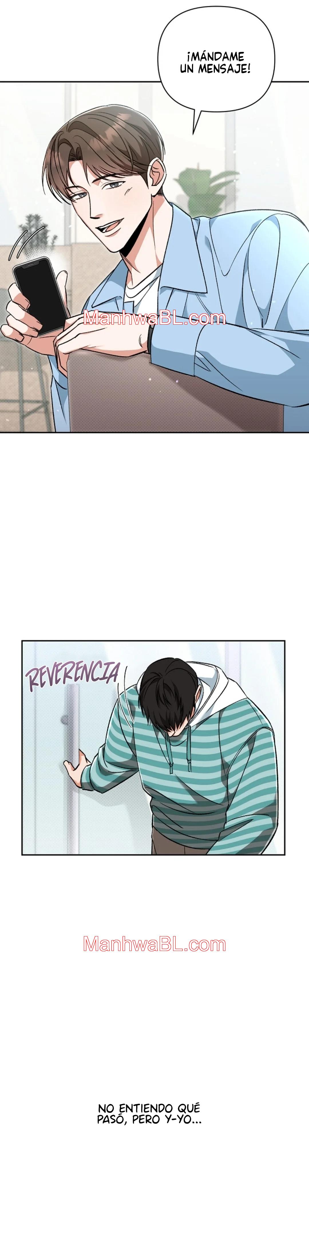 Pheromone Fetish - Capítulo 3.2 manhwa