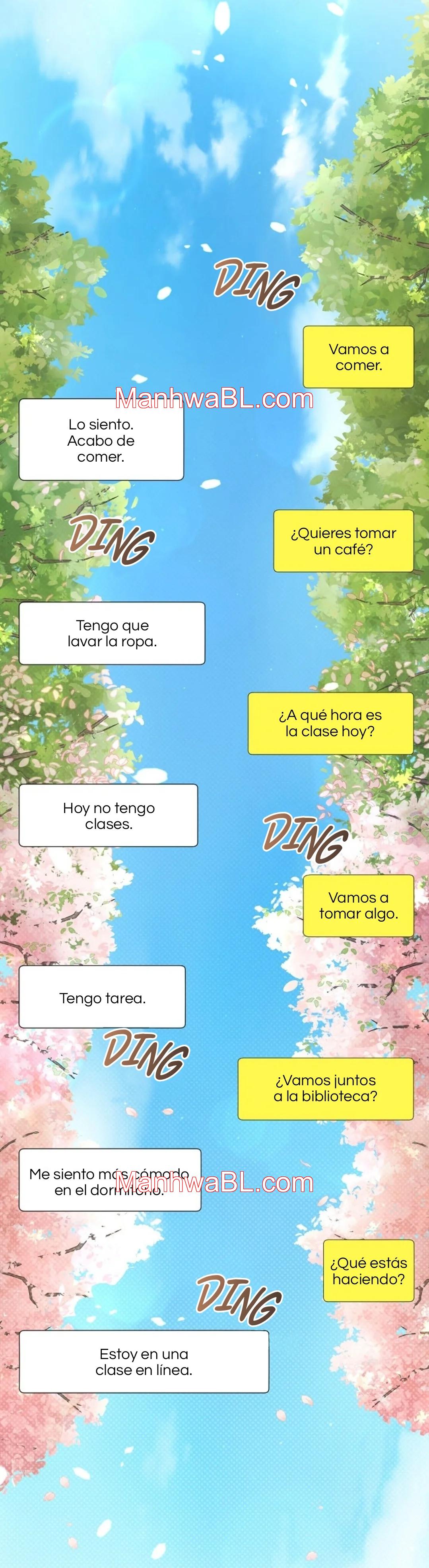 Pheromone Fetish - Capítulo 3.2 manhwa