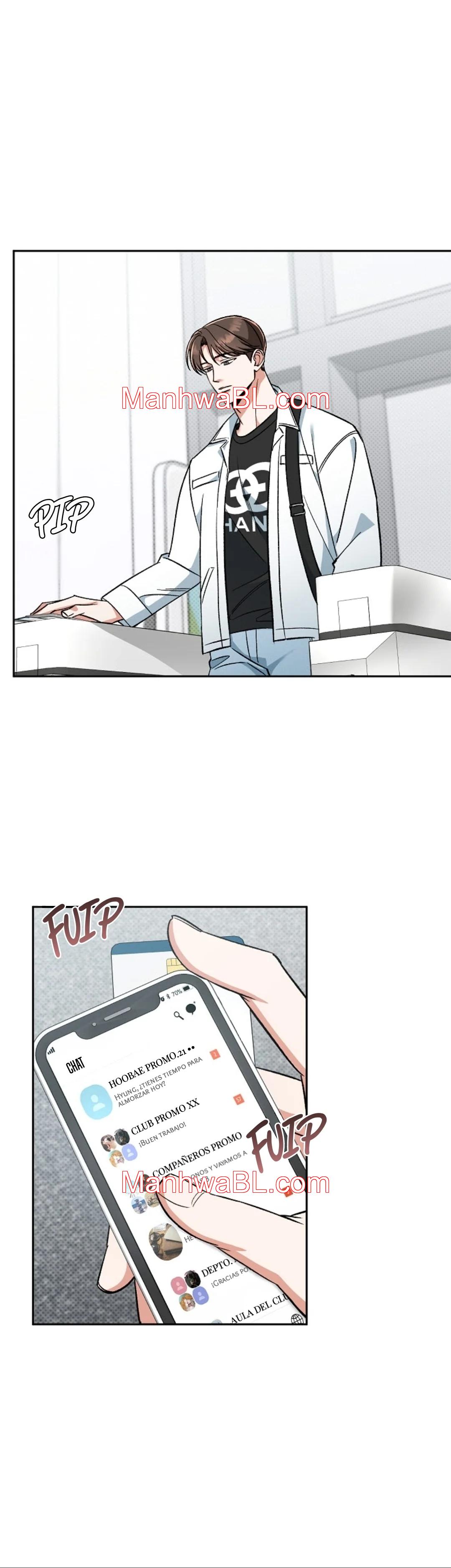 Pheromone Fetish - Capítulo 3.2 manhwa