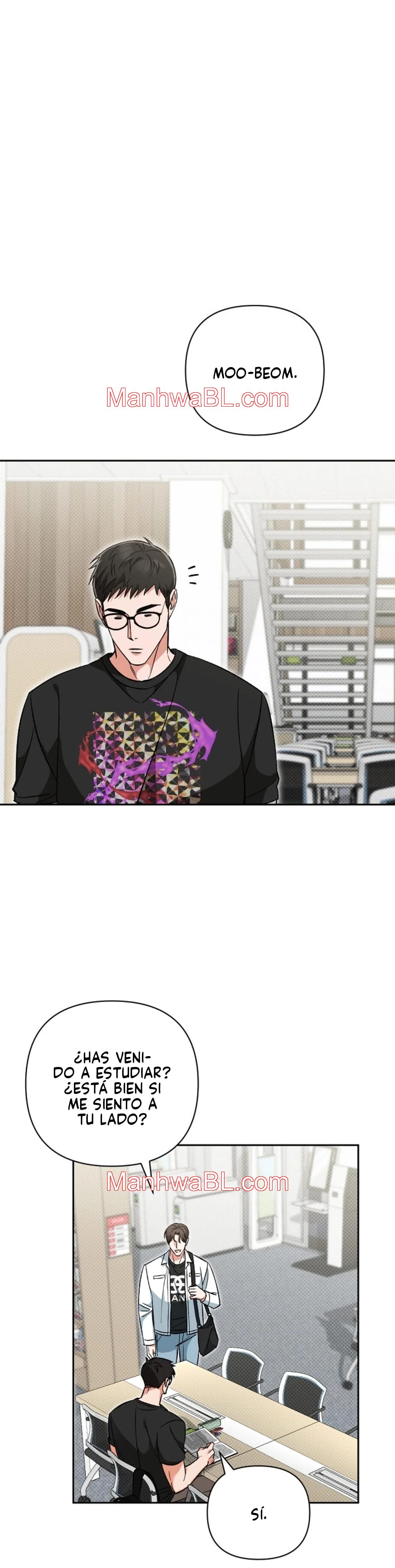 Pheromone Fetish - Capítulo 3.2 manhwa