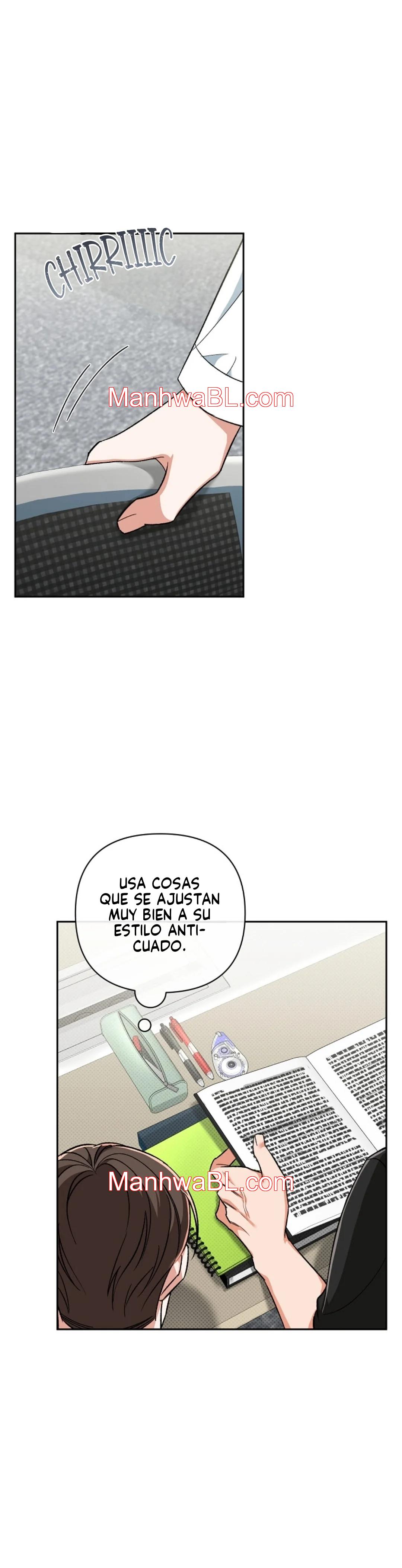 Pheromone Fetish - Capítulo 3.2 manhwa