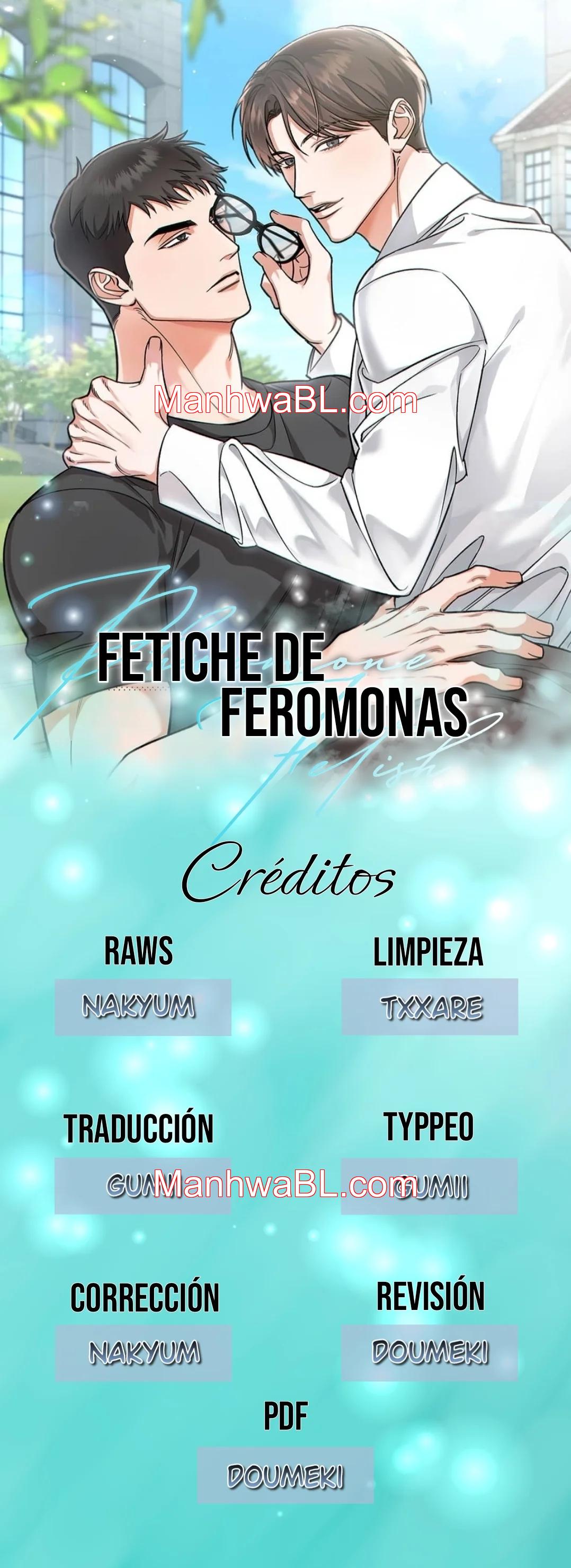 Pheromone Fetish - Capítulo 7 manhwa