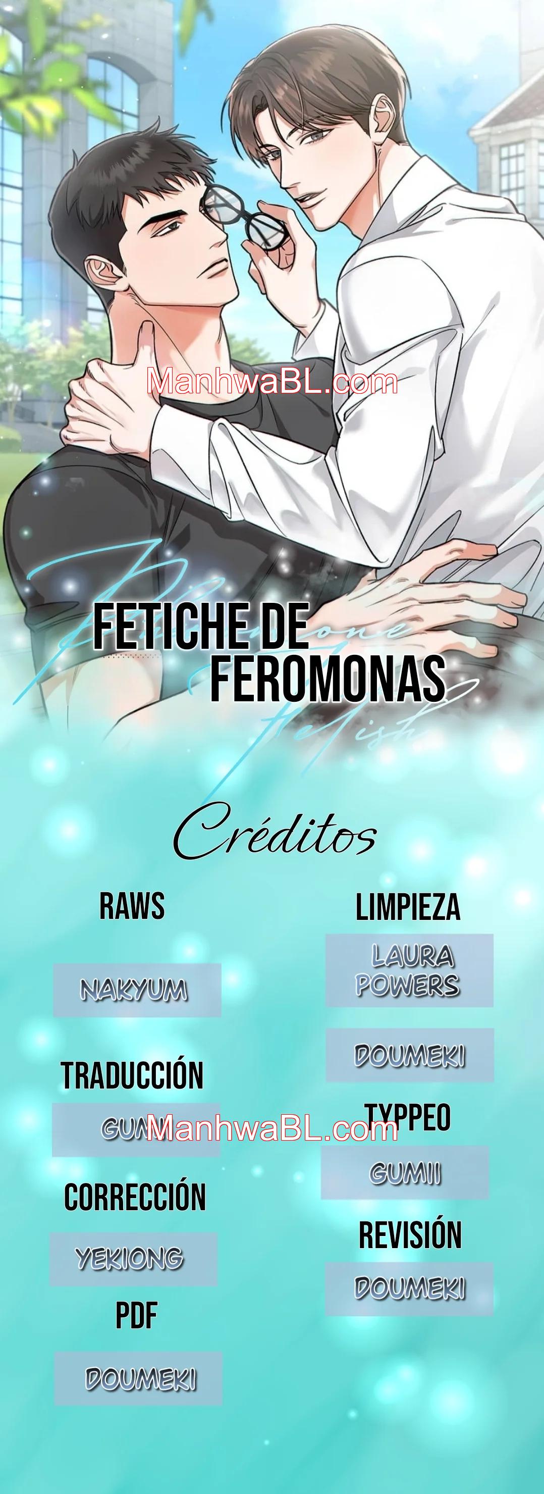Pheromone Fetish - Capítulo 8 manhwa