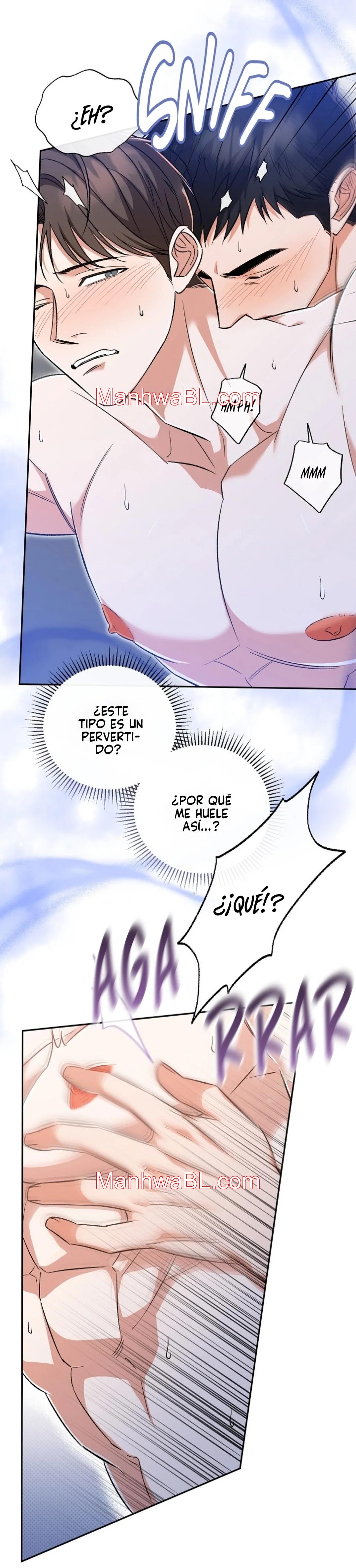 Pheromone Fetish - Capítulo 8 manhwa