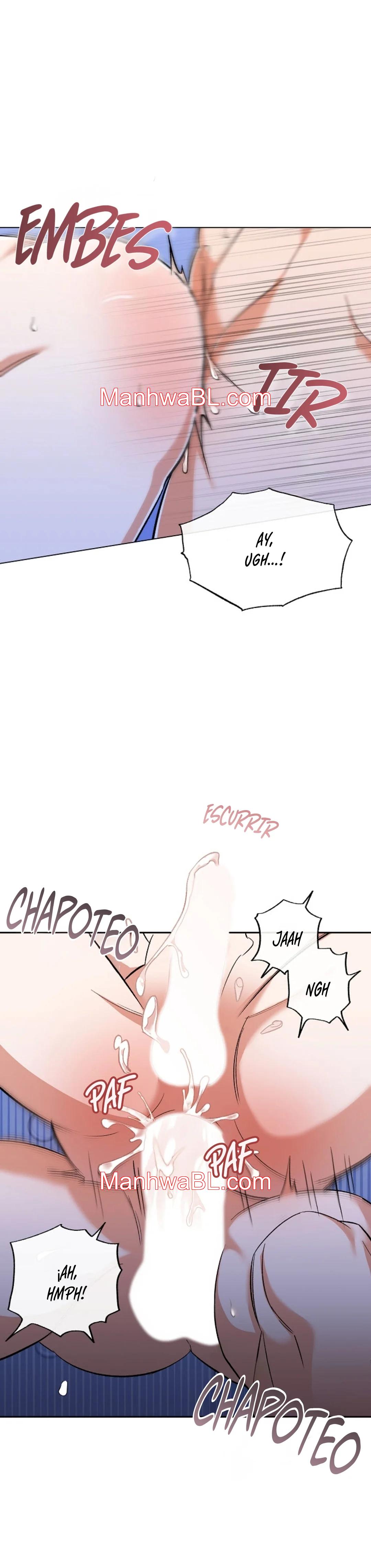 Pheromone Fetish - Capítulo 8 manhwa