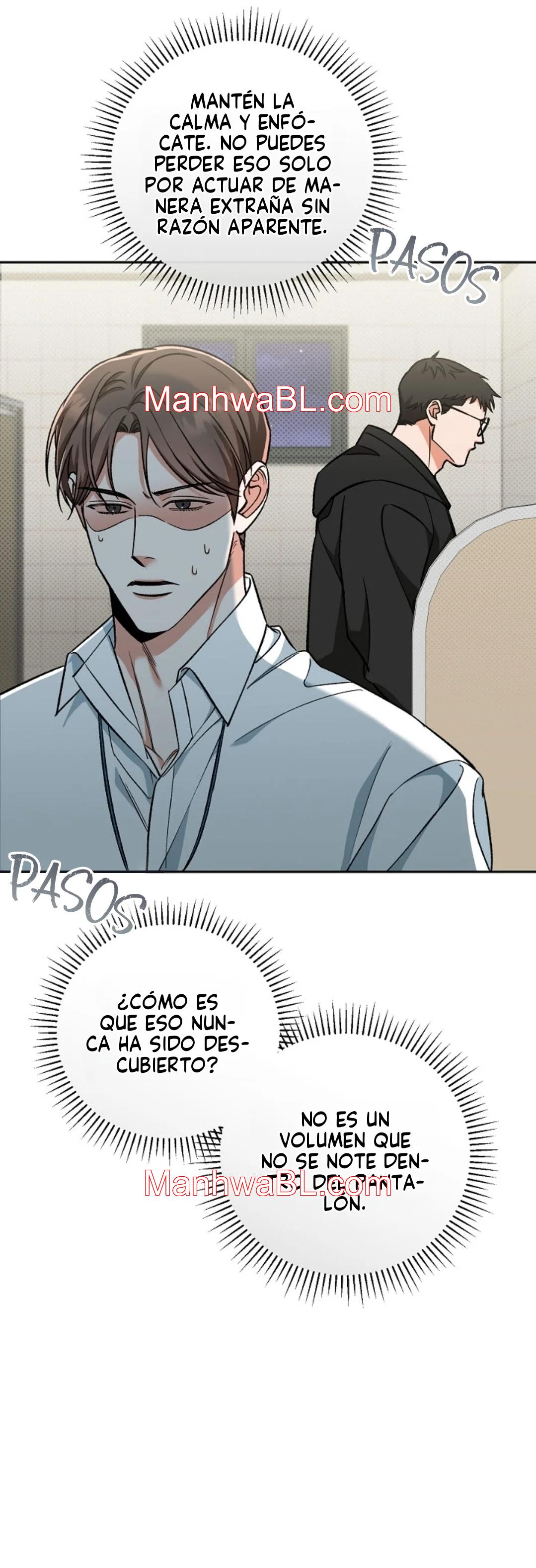 Pheromone Fetish - Capítulo 1.3 manhwa