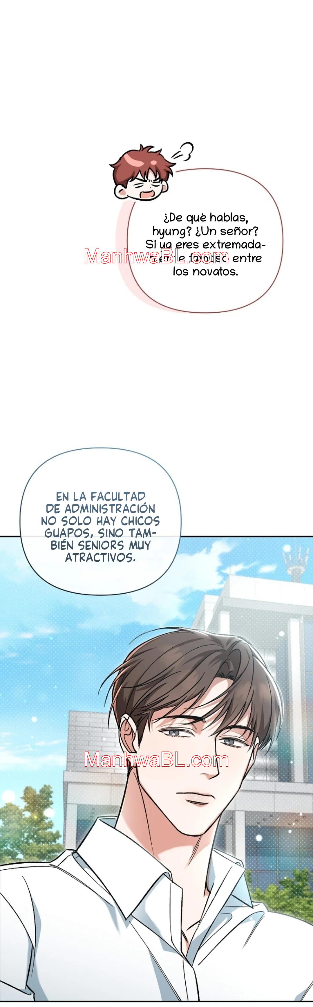 Pheromone Fetish - Capítulo 1.3 manhwa