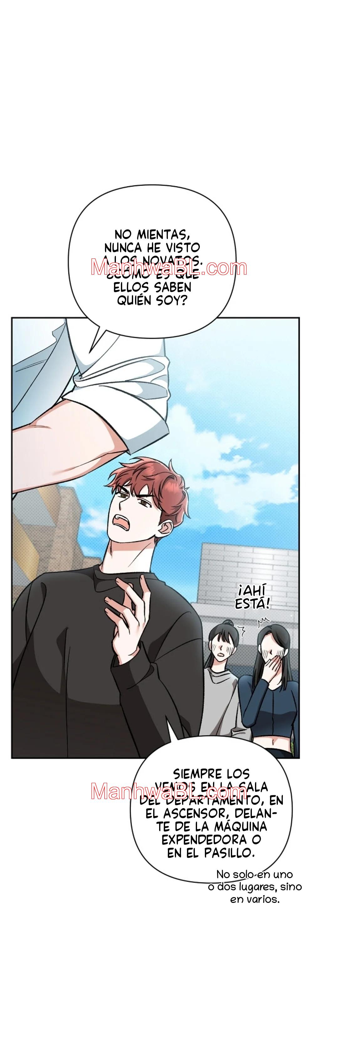 Pheromone Fetish - Capítulo 1.3 manhwa