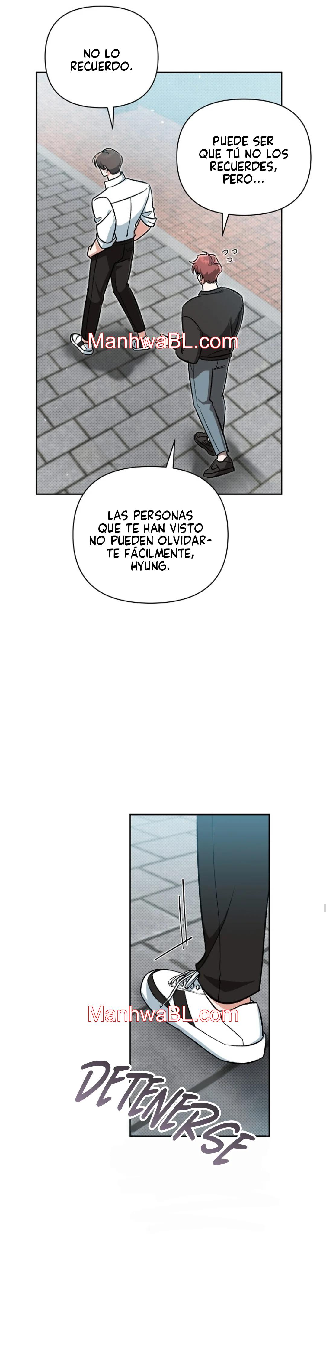 Pheromone Fetish - Capítulo 1.3 manhwa
