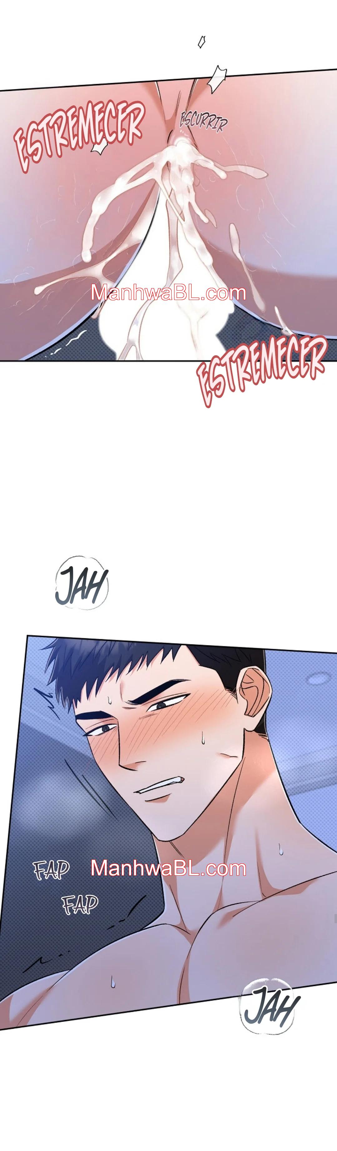 Pheromone Fetish - Capítulo 8.2 manhwa