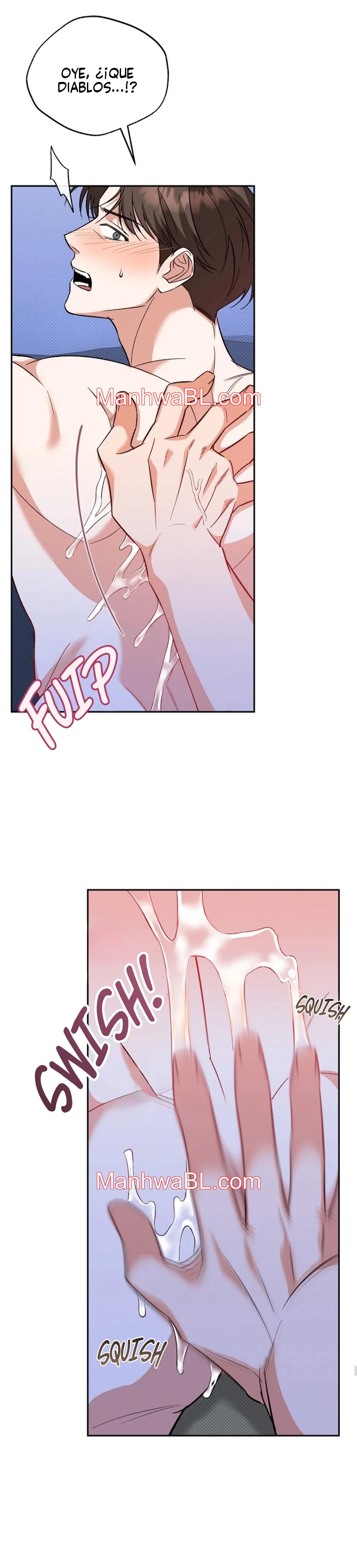 Pheromone Fetish - Capítulo 8.2 manhwa