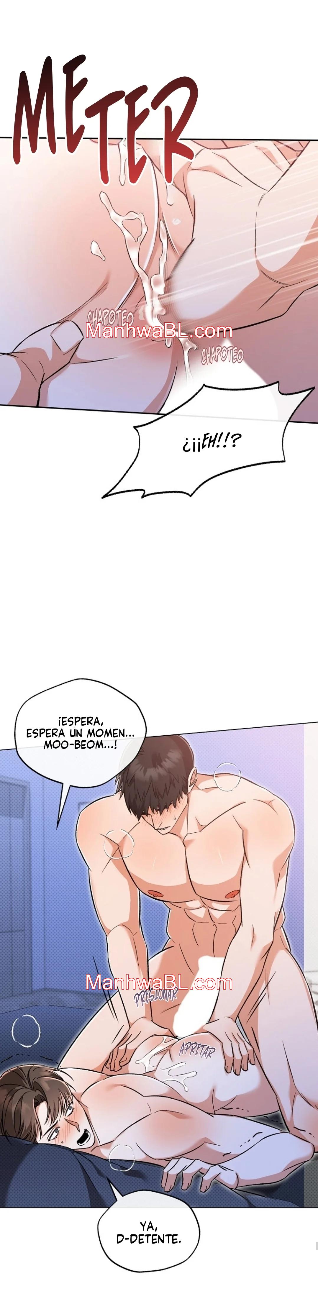 Pheromone Fetish - Capítulo 8.2 manhwa