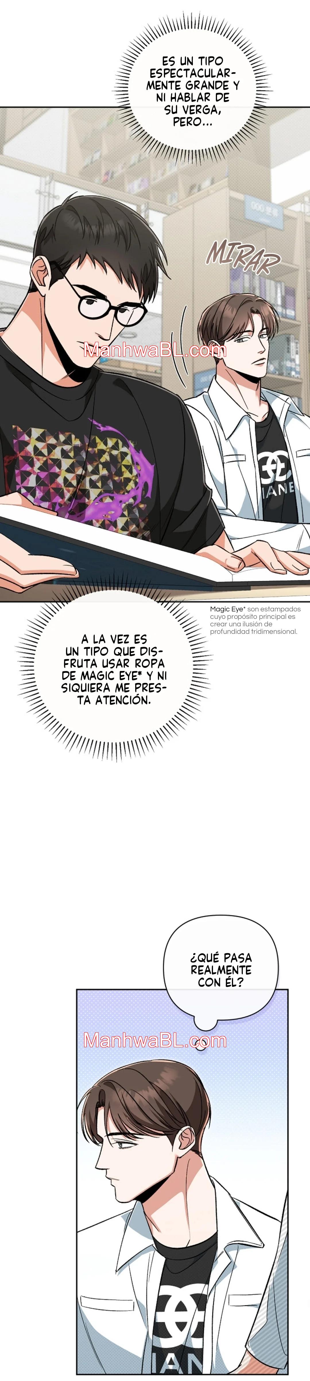 Pheromone Fetish - Capítulo 3.3 manhwa