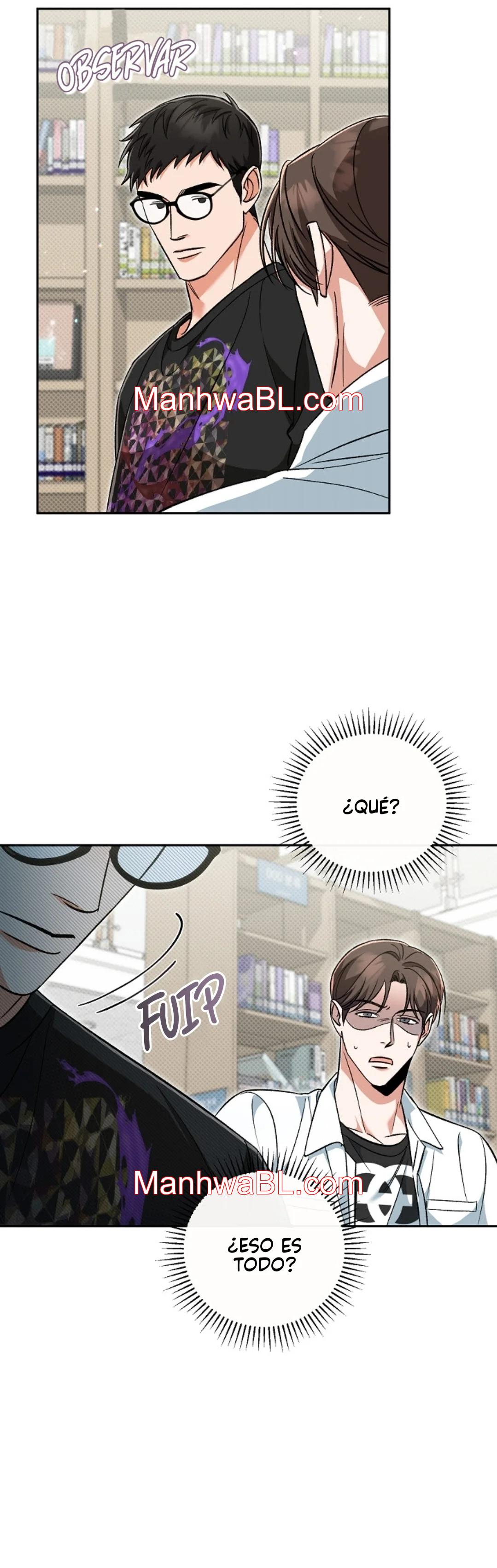 Pheromone Fetish - Capítulo 3.3 manhwa