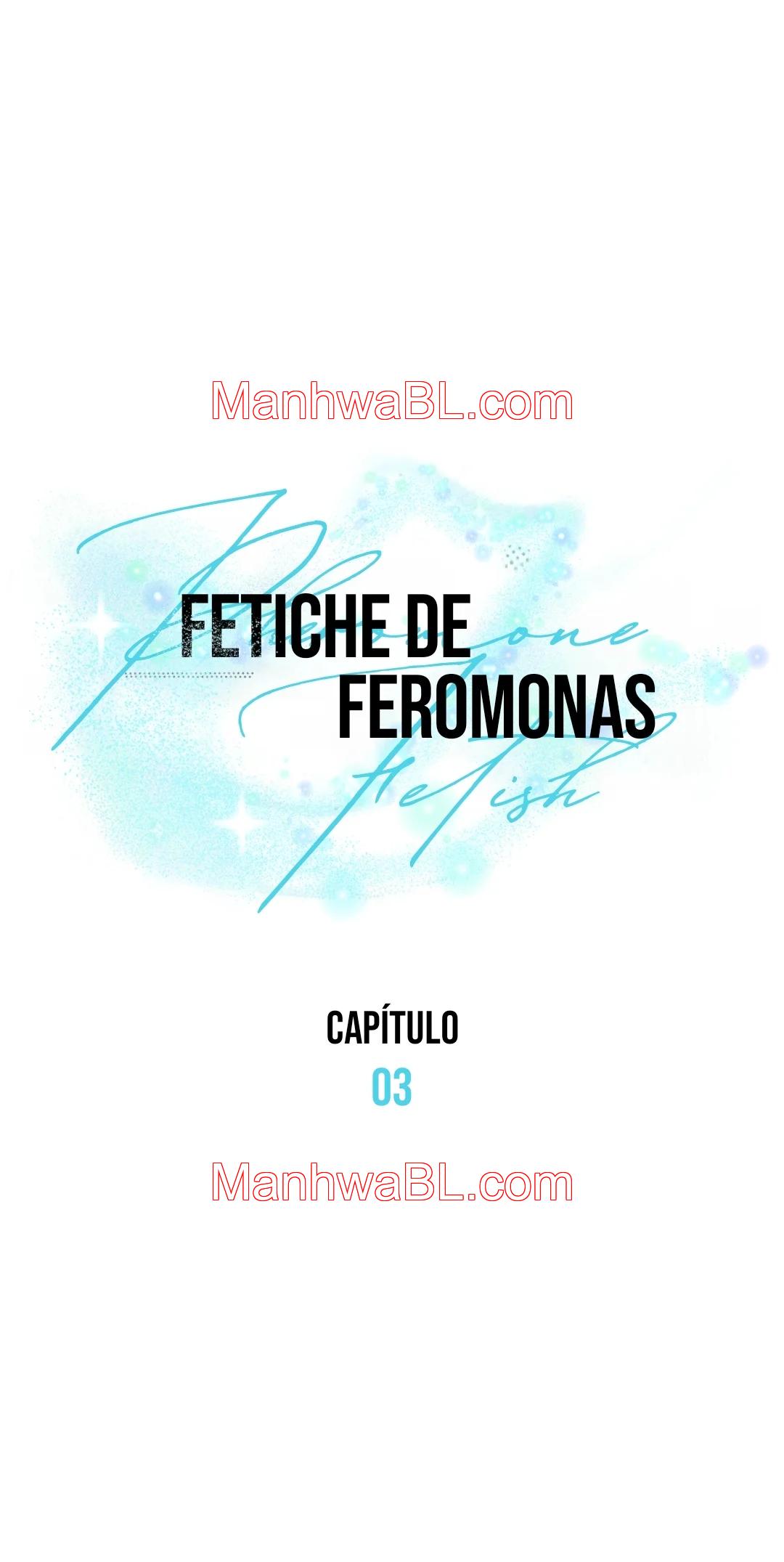 Pheromone Fetish - Capítulo 3.3 manhwa