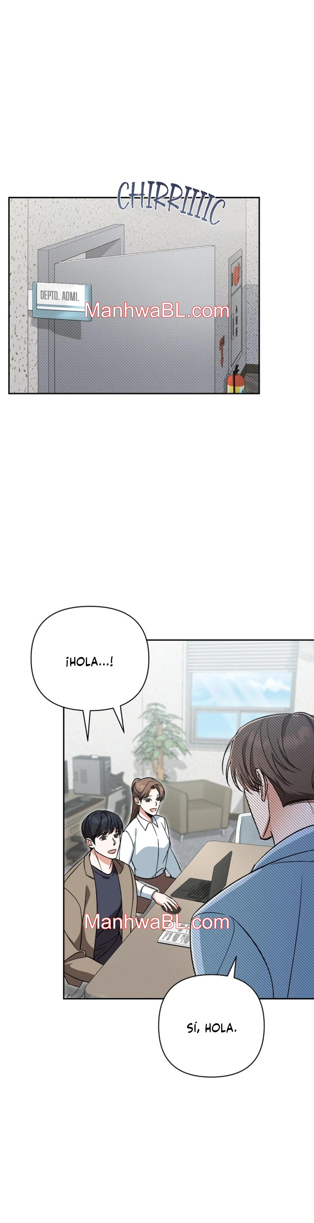 Pheromone Fetish - Capítulo 3.3 manhwa