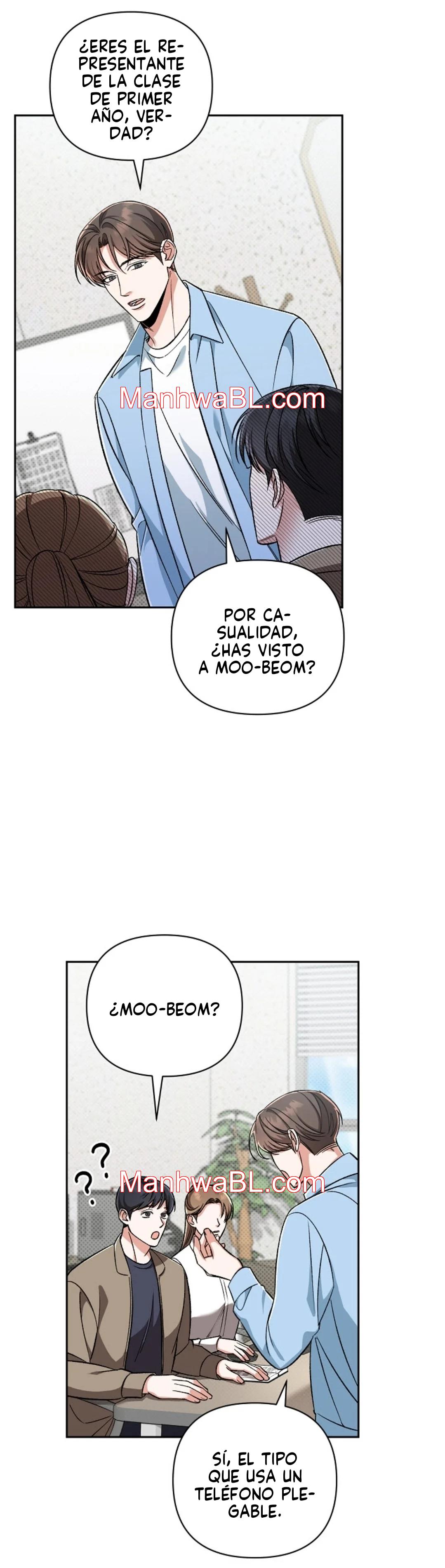 Pheromone Fetish - Capítulo 3.3 manhwa