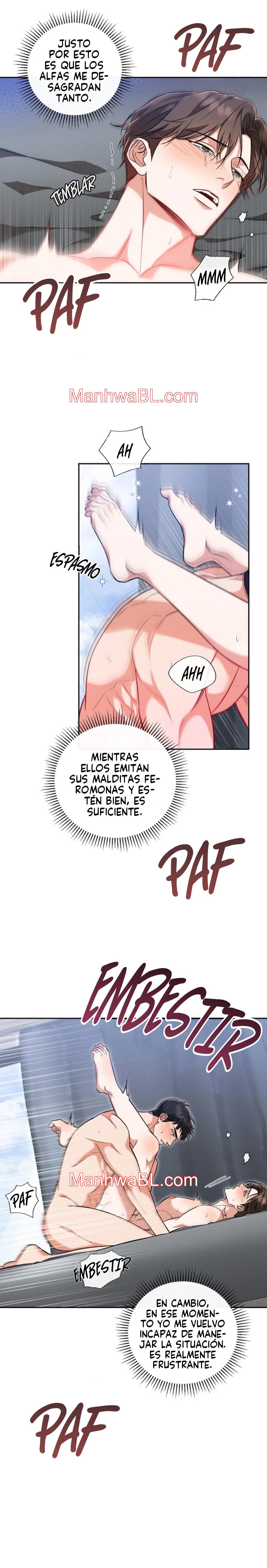 Pheromone Fetish - Capítulo 7.2 manhwa