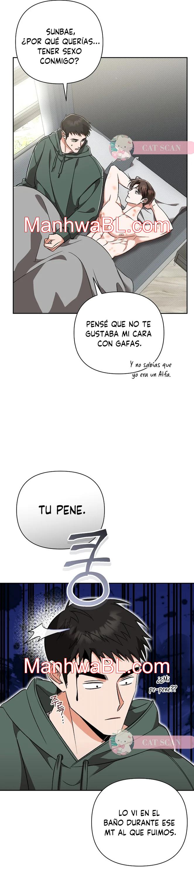 Pheromone Fetish - Capítulo 9.3 manhwa